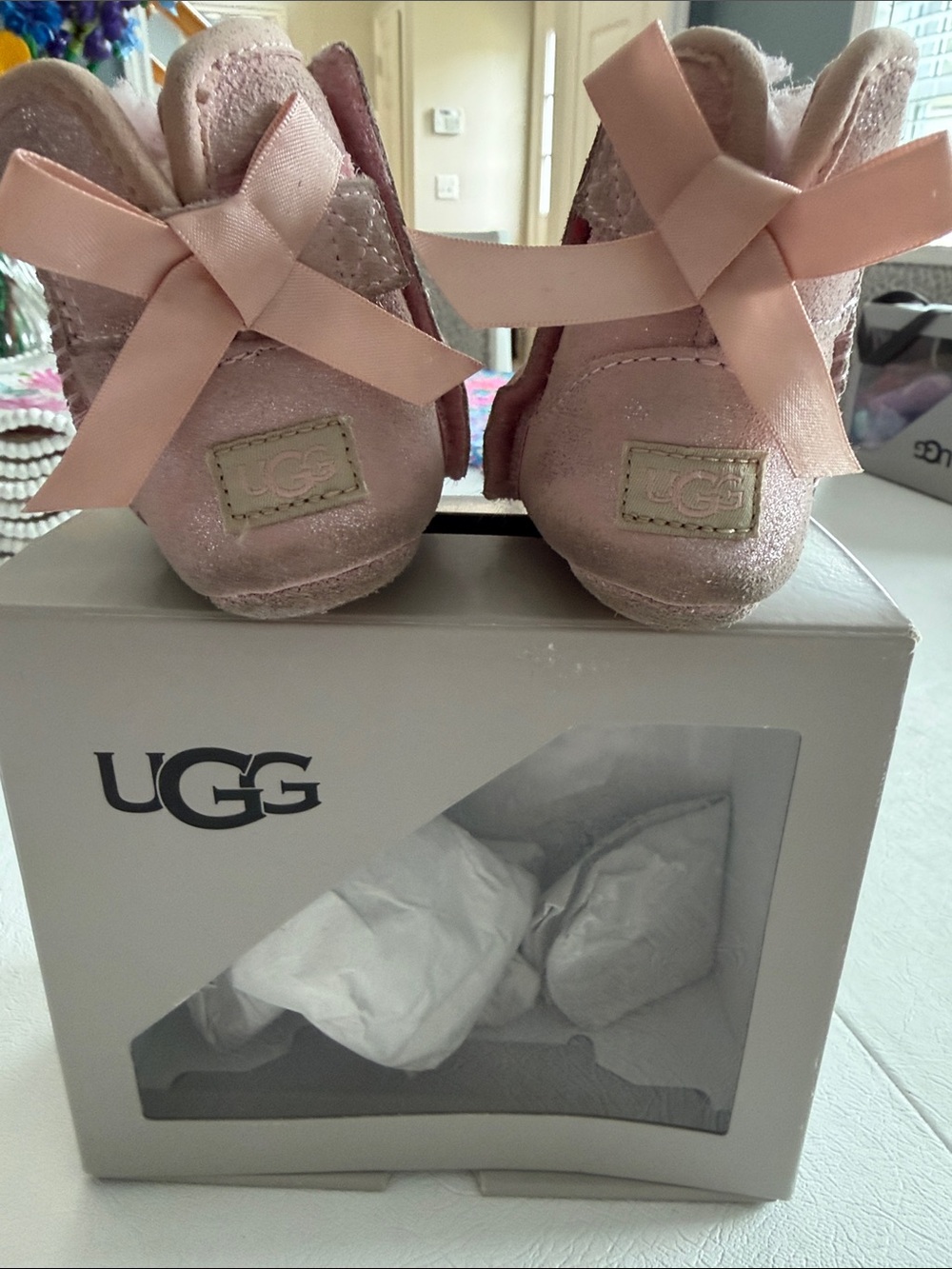 UGG Jesse Bow II shimmer